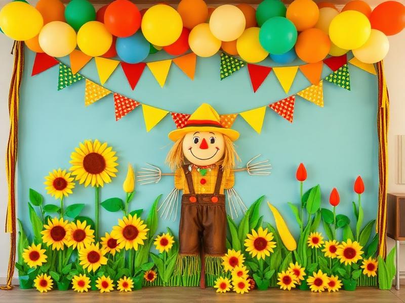 Painel de festa junina